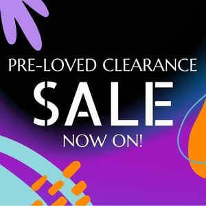 Pre-loved Clearance
